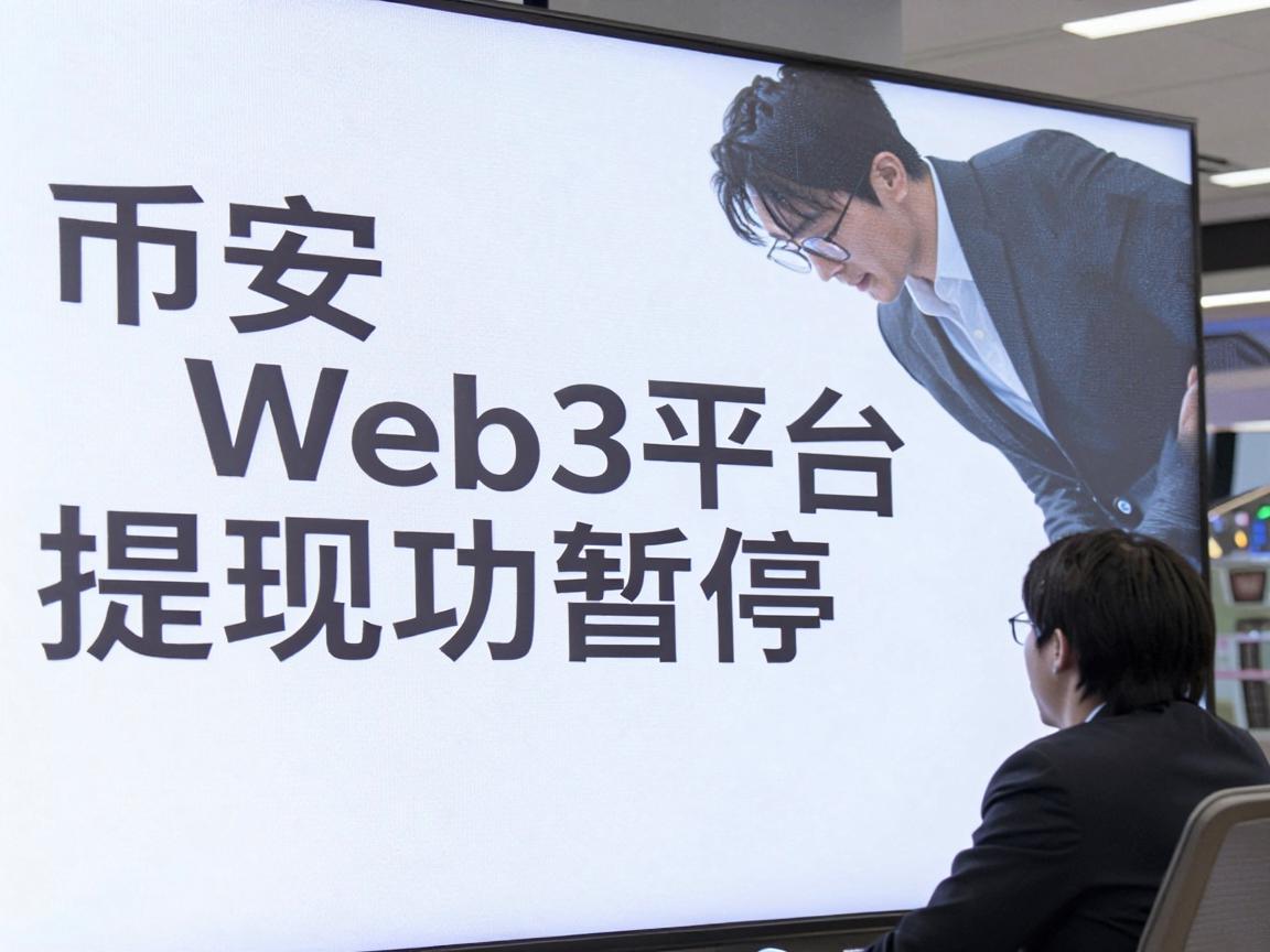 币安Web3平台提现功能暂停，投资者面临挑战