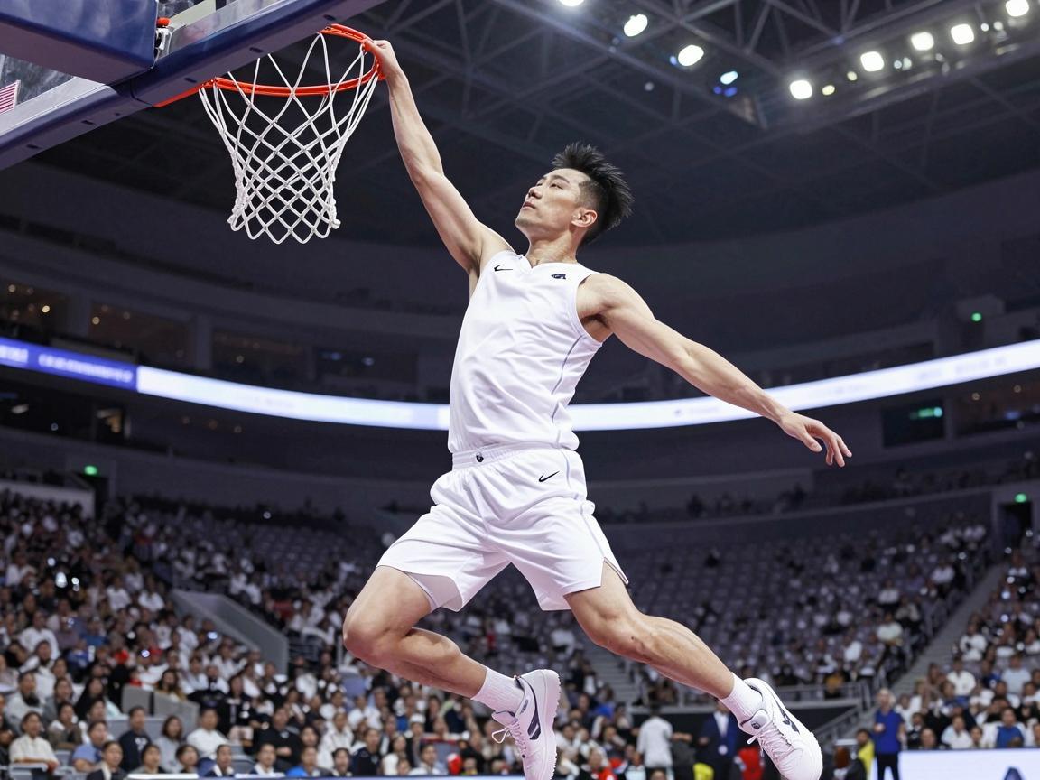 李易峰隔空让欧豪扣篮