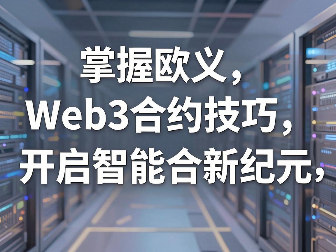 掌握欧义Web3合约技巧，开启智能合约新纪元