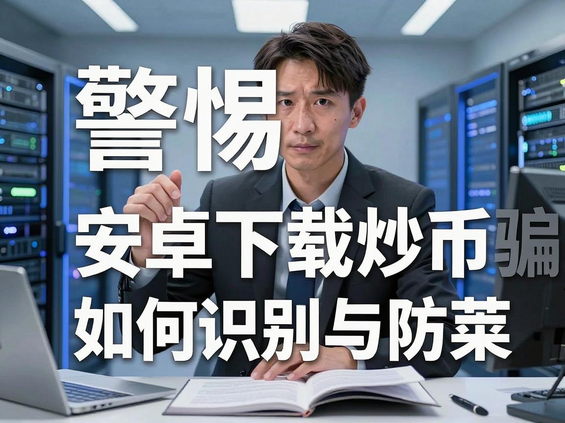 警惕安卓下载炒币骗局，如何识别与防范