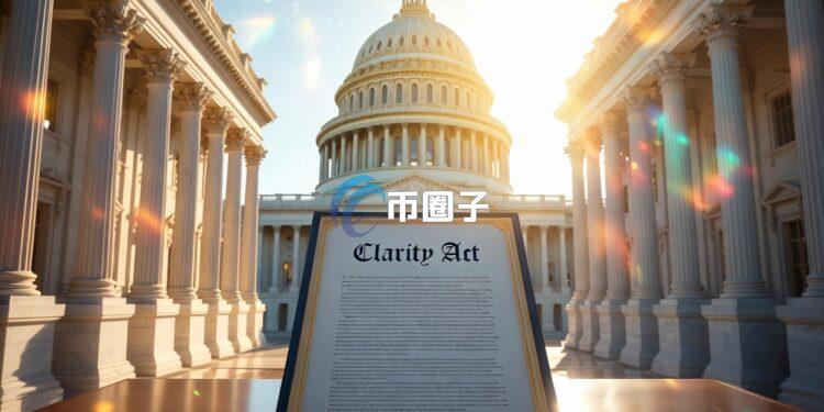 美国加密货币市场结构立法Clarity Act进入关键倒数阶段 两大未决争议成焦点