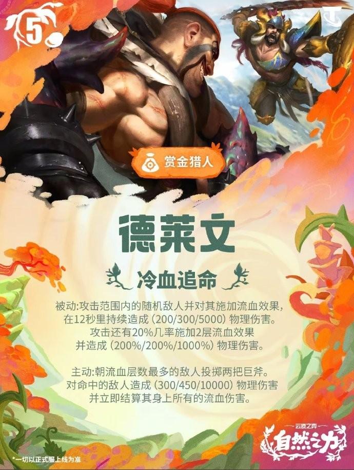 云顶之弈S18德莱文技能效果一览