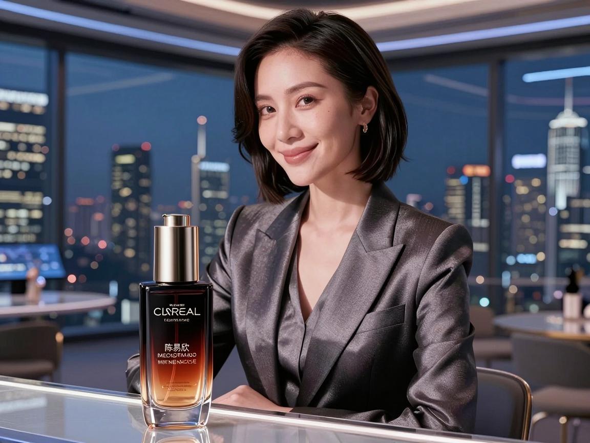 陈易欣欧莱雅夜精华推荐