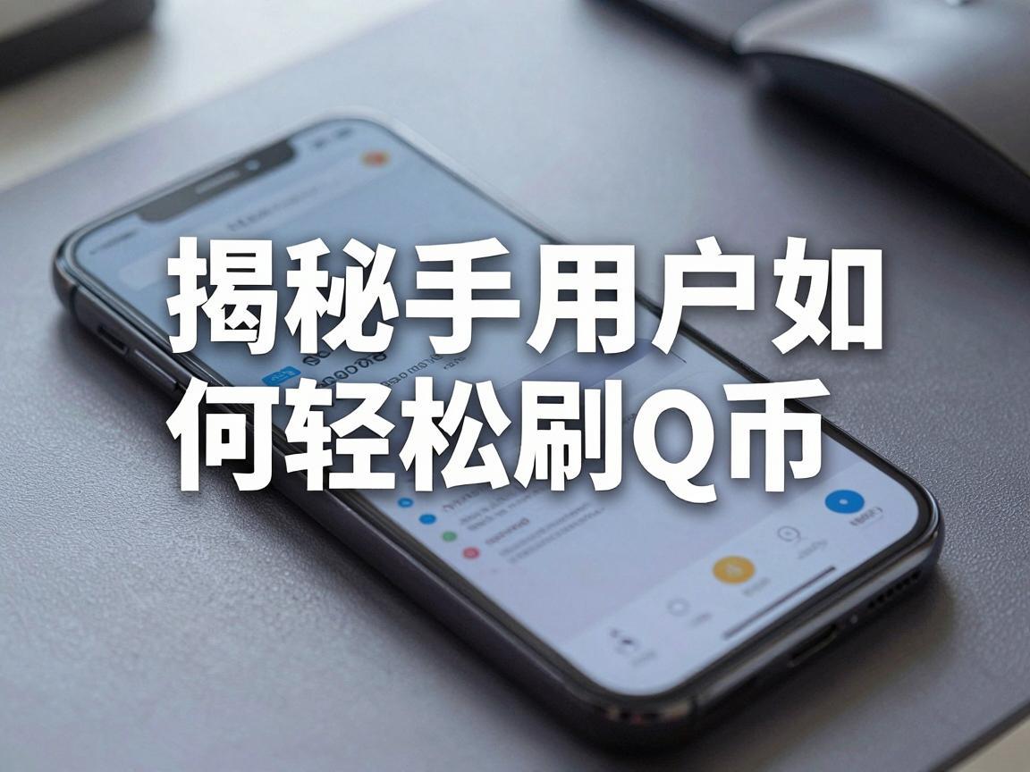 揭秘，安卓手机用户如何轻松刷Q币教程